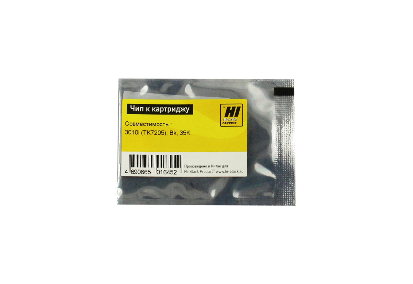 

Чип Hi-Black HB-CHIP-TK-7205 для Kyocera (TK-7205), черный, 35000 страниц