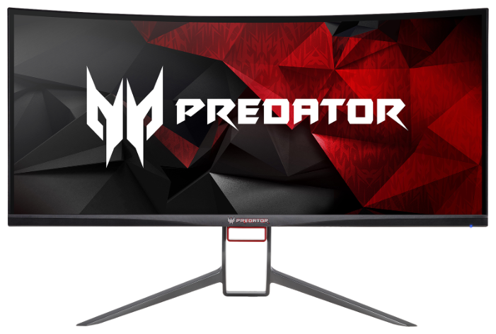 

Монитор 35" Acer Predator X35 BMIPHZ VA, изогнутый, 3440x1440 (21:9), 1000кд/м2, 200 Гц, 4мс, NVIDIA G-SYNC, HDMI, DisplayPort, USB Type-C, USB-Hub, черный (UM.CX0EE.005), Predator X35 BMIPHZ