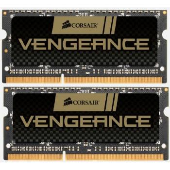 Комплект памяти DDR3 SODIMM 16Gb (2x8Gb), 1600MHz Corsair (CMSX16GX3M2A1600C10)