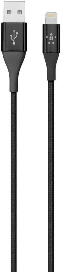 

Кабель Lightning 8-pin-USB(AM), Belkin, 1.2m, черный, Boost^Charge (F8J236DS04-BLK)