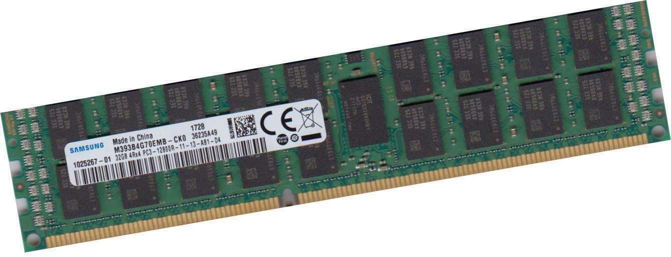 Память DDR3 RDIMM 32Gb Samsung M393B4G70EMB-CK0