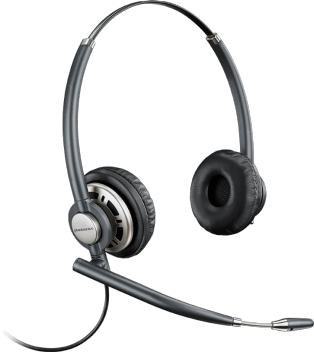

Проводная гарнитура Plantronics EncorePro HW720D, стерео, QD, 2м, черный (78716-101), EncorePro HW720D