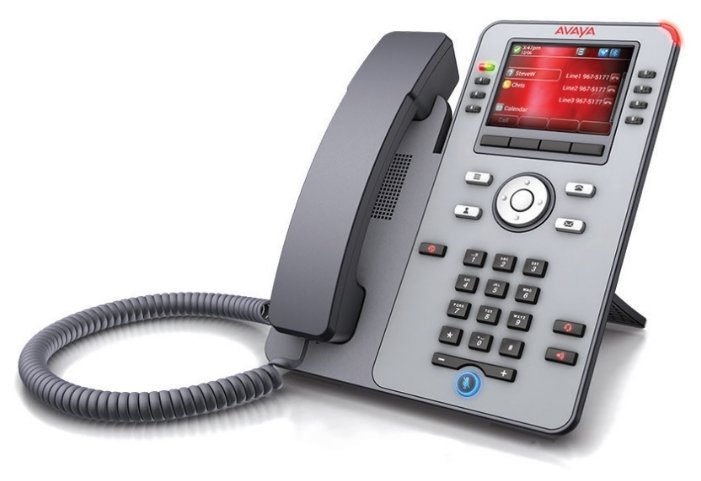 

VoIP-телефон Avaya J179, цветной дисплей, PoE, серый (700513569), J179