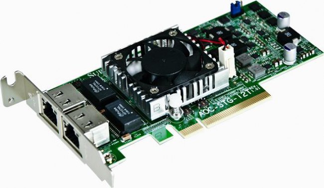 

Сетевая карта Supermicro AOC-STG-I2T, 2xRJ-45, 10 Гб/с, PCI-E, Bulk, AOC-STG-I2T