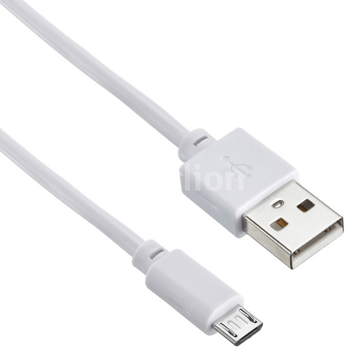 

Кабель USB-micro, Digma, 15см, белый (1084551)