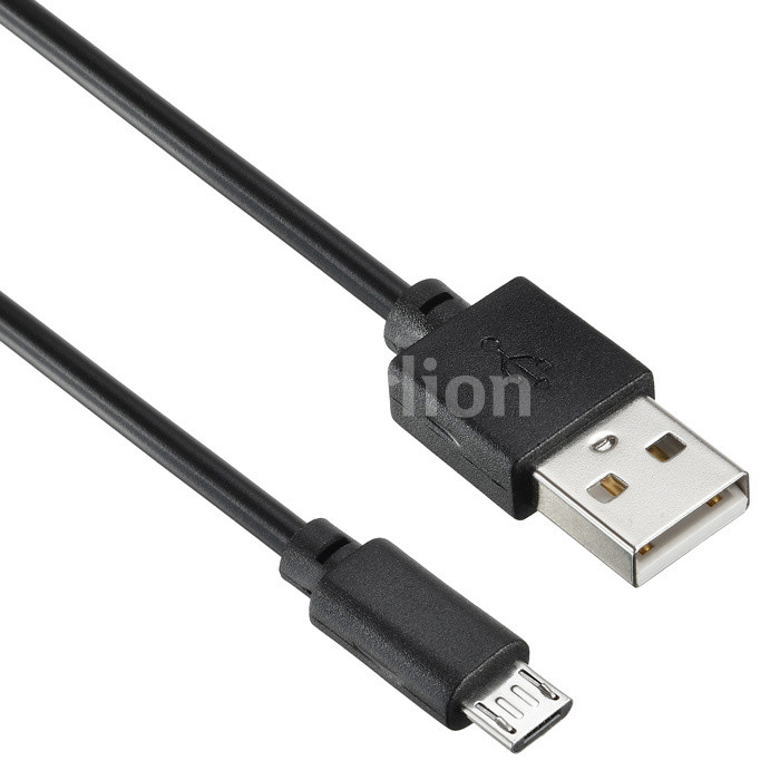

Кабель USB-micro, Digma, 15см, черный (1084547)