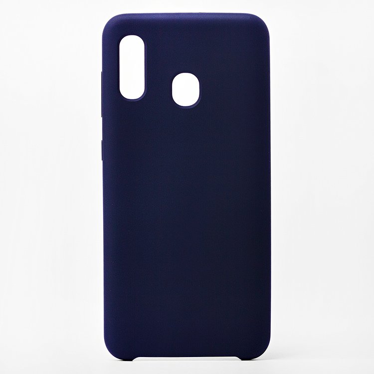 

Чехол-накладка Activ Original Design для смартфона Samsung Galaxy A20/A30, синий (99309)