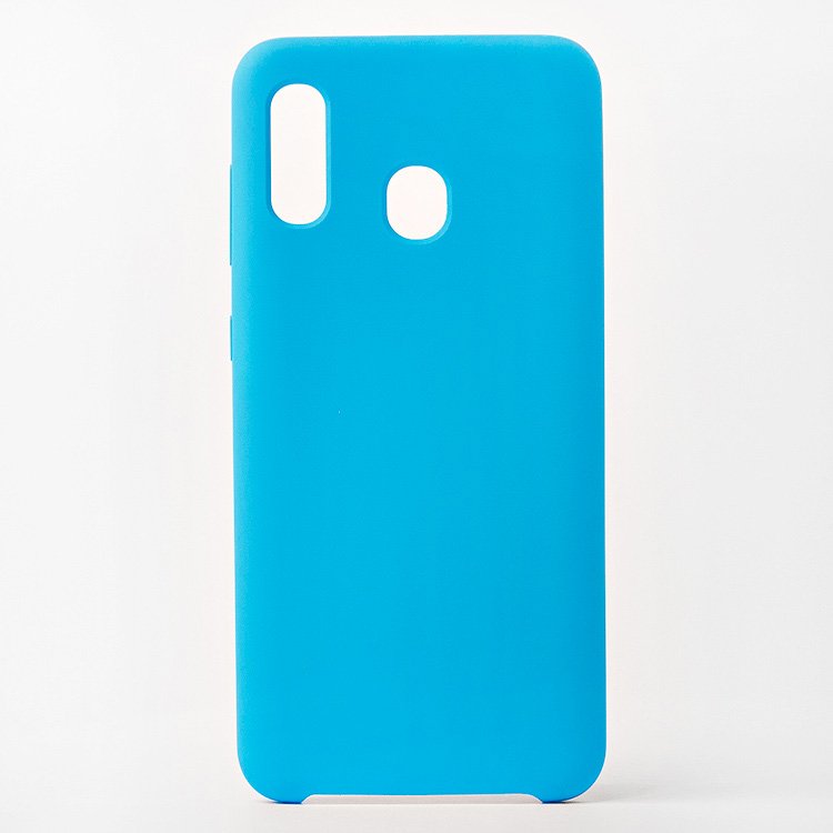 

Чехол-накладка Activ Original Design для смартфона Samsung Galaxy A20/A30, светло синий (99313)