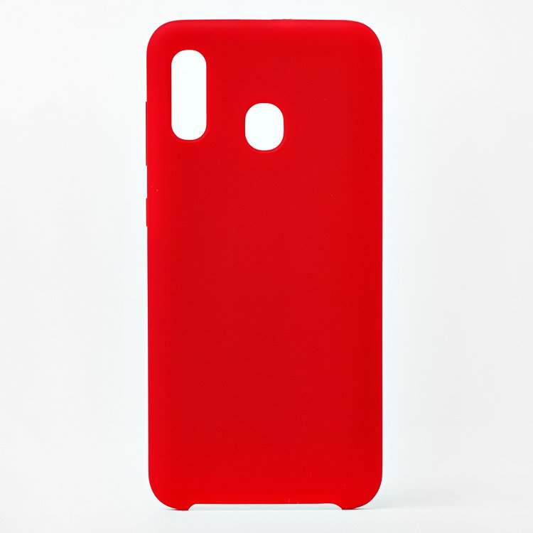 

Чехол-накладка Activ Original Design для смартфона Samsung Galaxy A20/A30, красный (99312)