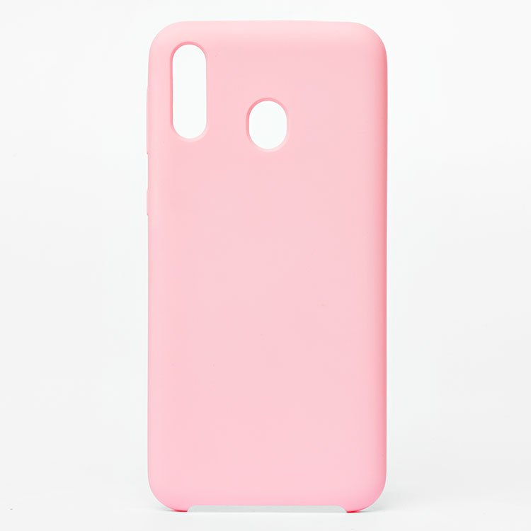 Чехол-накладка Activ Original Design для смартфона Samsung SM-M205F Galaxy M20, силикон, розовый (96122)