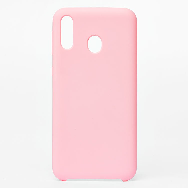 

Чехол-накладка Activ Original Design для смартфона Samsung SM-M205F Galaxy M20, силикон, розовый (96122)
