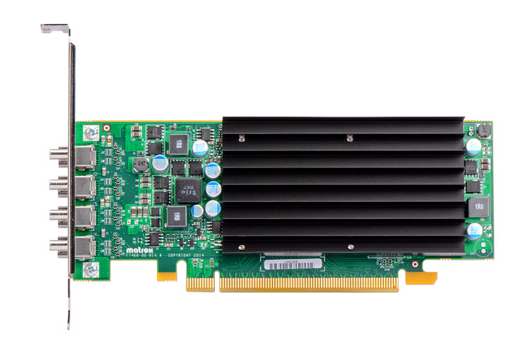 Видеокарта Matrox Matrox C420, 4Gb DDR5
