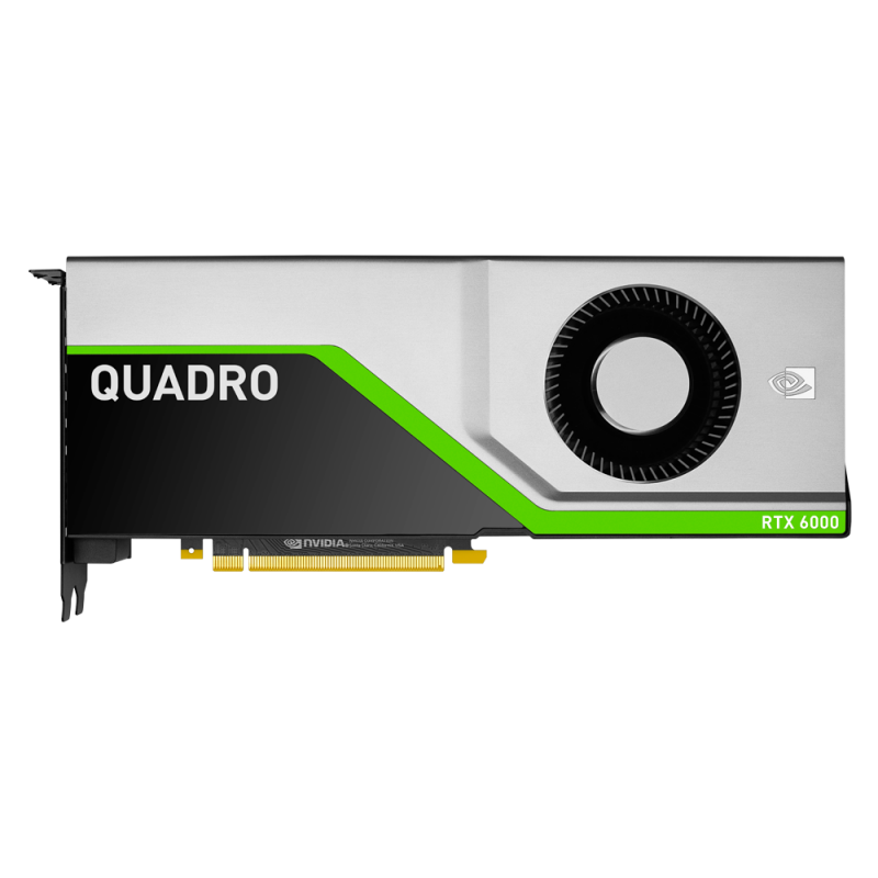 

Видеокарта DELL NVIDIA Quadro RTX 6000, 24Gb GDDR6, 384bit, PCI-E, 4DP, USB Type-C, Bulk (490-BFCZ)