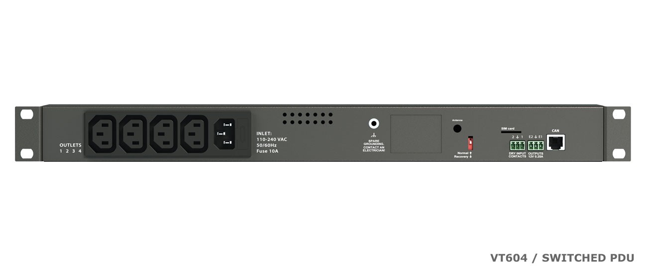 

Блок мониторинга Vutlan VT604, VT604