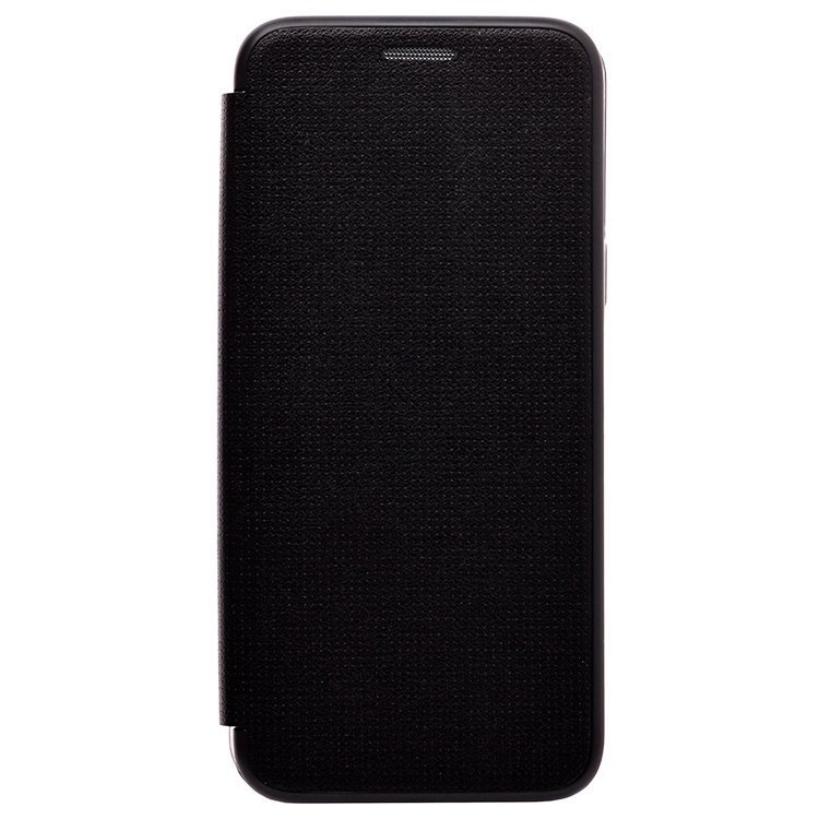 Чехол-книжка Brera Like Me для смартфона Samsung SM-G960 Galaxy S9, искусственная кожа, черный (85168)