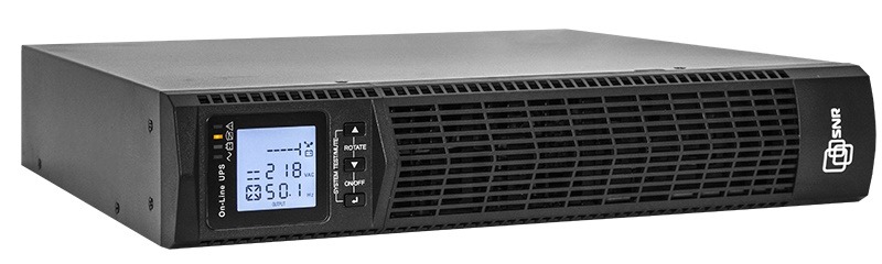 ИБП SNR Element 2000VA-72VDC, 2000 В·А, 1.8 кВт, IEC, розеток - 6, USB, черный (SNR-UPS-ONRM-2000-S72)