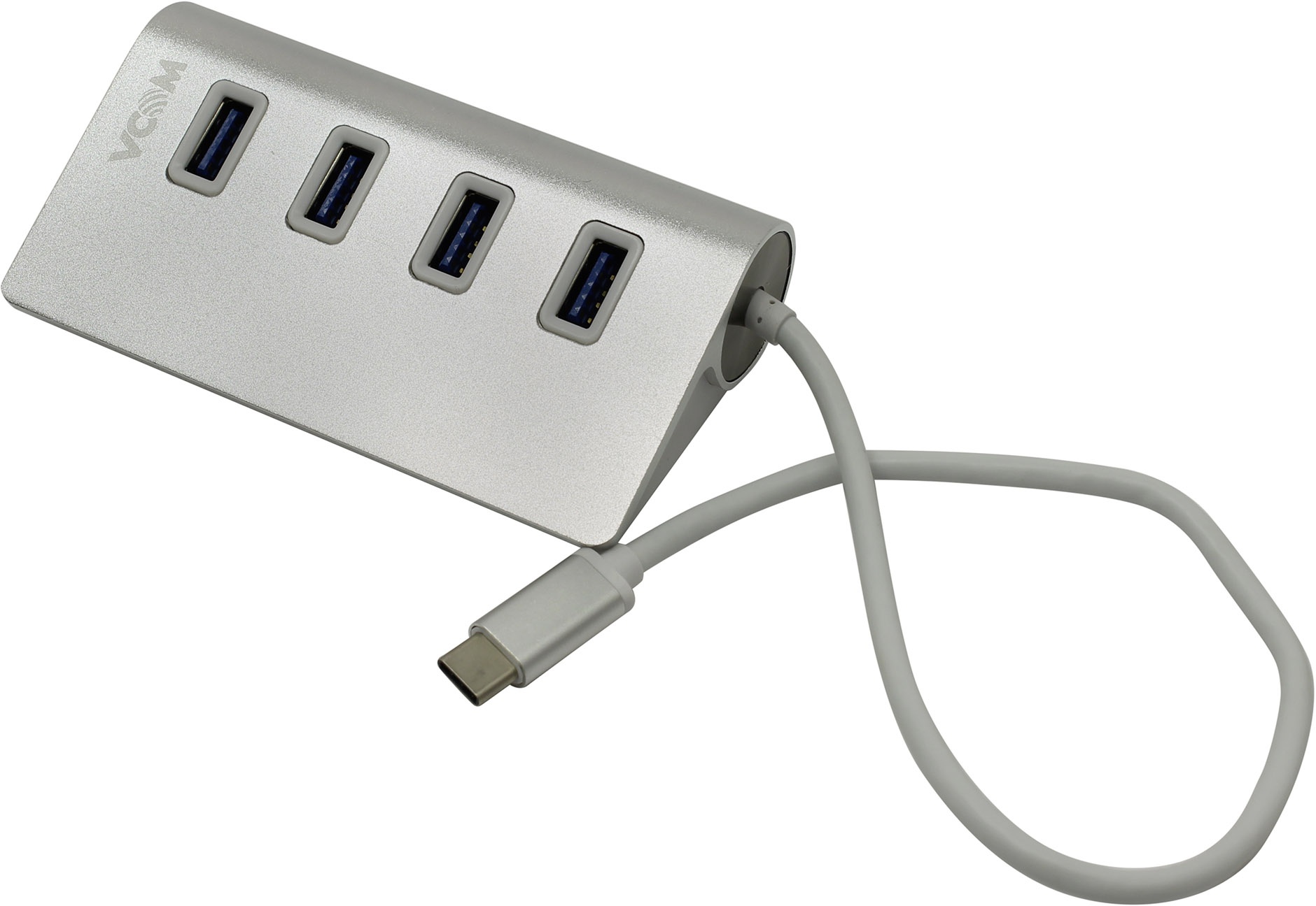 

Концентратор USB3.1Type-C(m)-4 port USB3.0 HUB, VCOM (DH316)