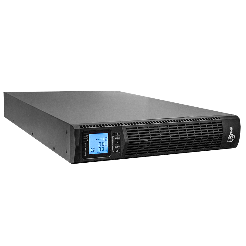 ИБП SNR Element 2000VA-72VDC, 2000 В·А, 1.8 кВт, IEC, розеток - 6, USB, черный (SNR-UPS-ONRM-2000-X72) (без аккумуляторов)