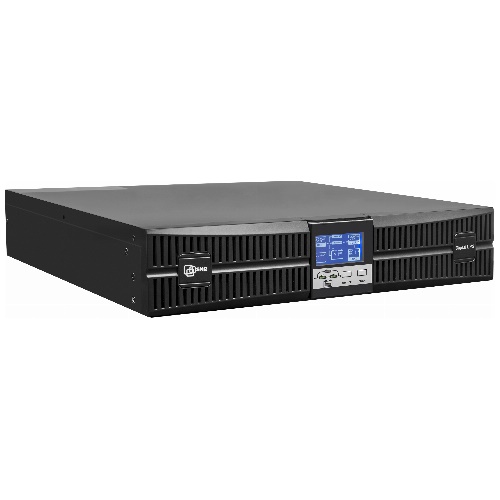 ИБП SNR Intelligent 10000VA, 10000 В·А, 10 кВт, клеммная колодка, розеток - 2, USB, черный (SNR-UPS-ONRT-10000-INTXL) (без аккумуляторов)