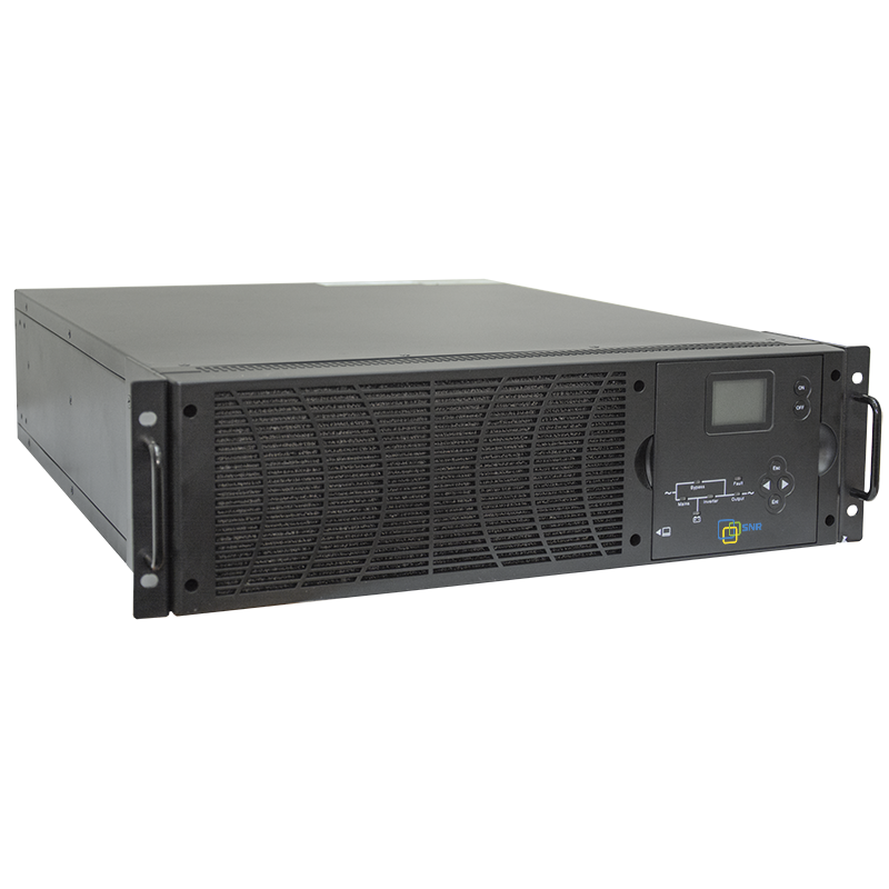 ИБП SNR MXPL 6000VA, 6000 В·А, 6 кВт, IEC/клемная колодка, розеток - 3, USB, черный (SNR-UPS-ONRT-6-MXPL31V2) (без аккумуляторов)