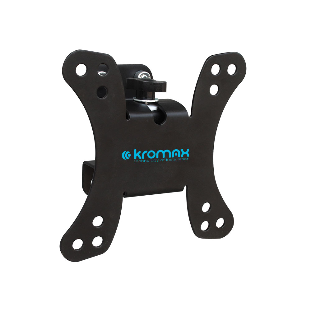 

Кронштейн настенный для TV/монитора KROMAX GALACTIC-10, 15"-32", наклонный, поворотный, до 20 кг, черный (24046), GALACTIC-10