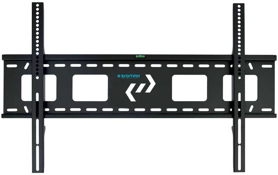 

Кронштейн настенный для TV/монитора KROMAX STAR-1, 32"-90", до 81 кг, черный (29004), STAR-1