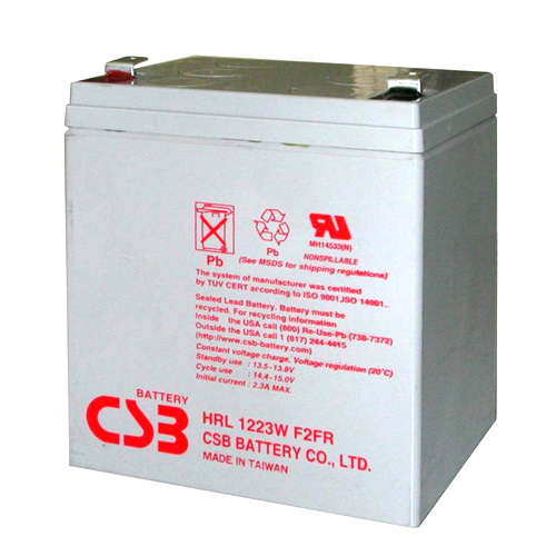 Аккумуляторная батарея для ИБП CSB HRL1223W F2, 12V, 5.8Ah