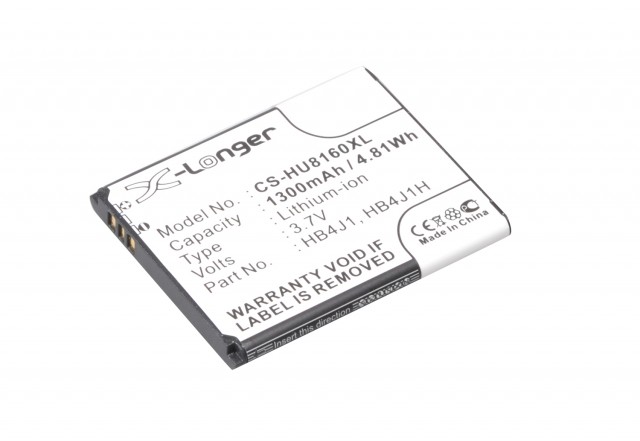 

Аккумулятор CameronSino CS-HU8160XL для Huawei C5800s/C8500/C8500s, 1300 (BMP-512), CS-HU8160XL