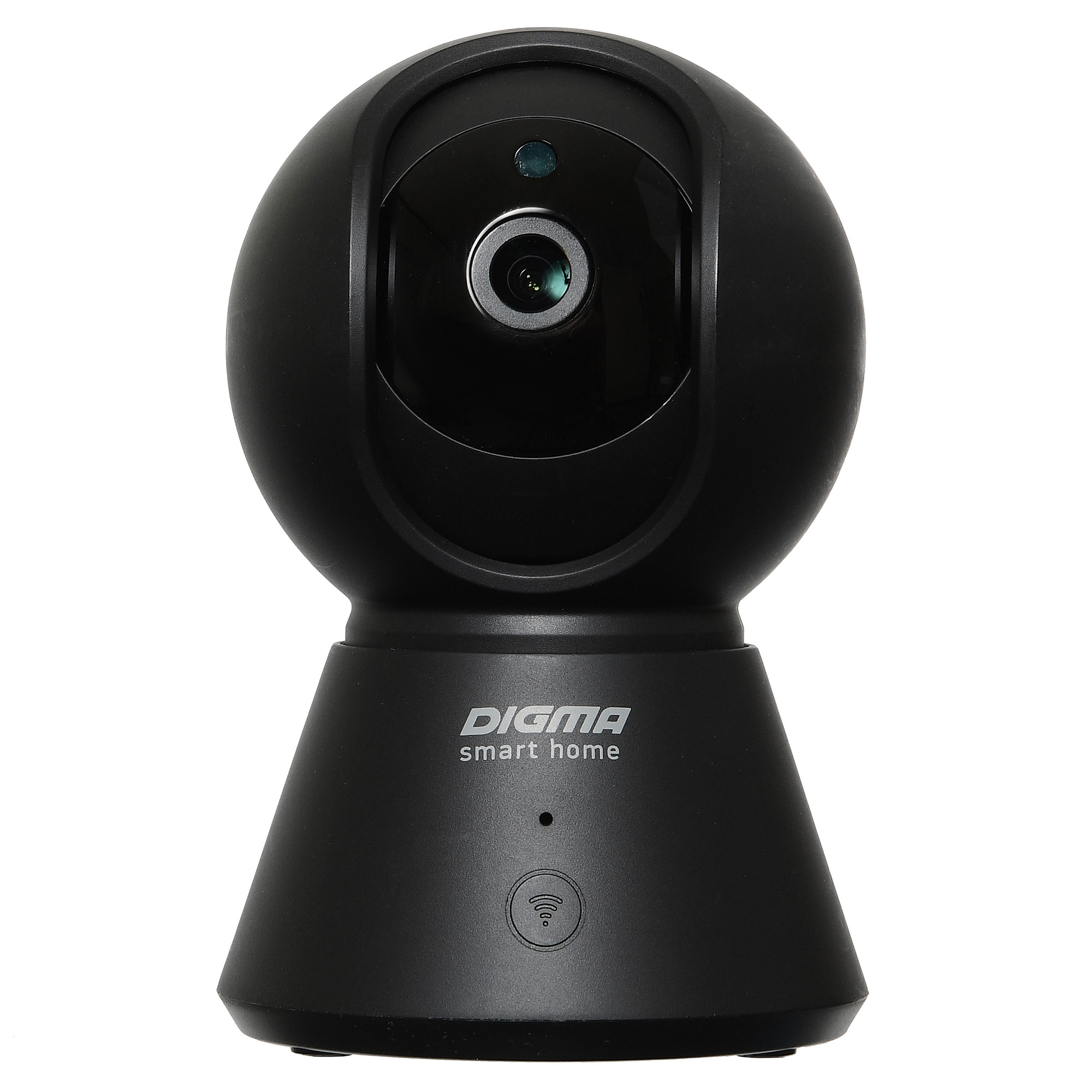 

IP-камера DIGMA Digma DiVision 401 2.8мм, настольная, поворотная PTZ, 2Мпикс, CMOS, до 1920x1080, до 30кадров/с, ИК подсветка 10м, Wi-Fi, 0 °C/+35 °C (DV401), Digma DiVision 401