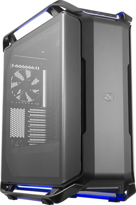 Корпус COOLERMASTER COSMOS C700P Black Edition, Full-Tower, без БП, черный