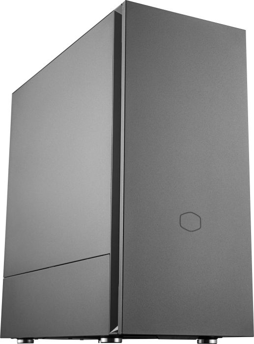 

Корпус COOLERMASTER Silencio S600, ATX, Midi-Tower, 2xUSB 3.0, серый, без БП (MCS-S600-KN5N-S00), Silencio S600