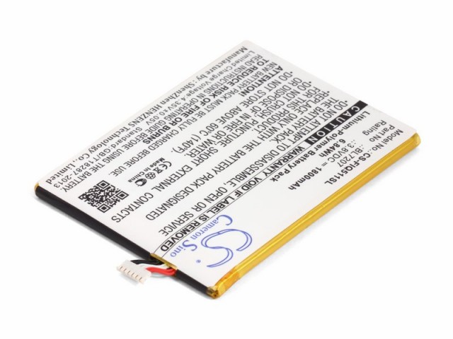 

Аккумулятор CameronSino CS-FIQ511SL для Fly IQ4511 Tornado One Octa, 1800 (BL7207), CS-FIQ511SL