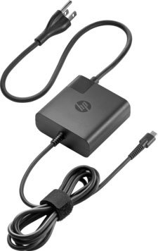 

HP Inc. AC Adapter 65W USB-C Power Adapter (ProBook x360 440 G1/430 G5/440 G5/450 G5/455 G5/Elitebook 735 G5/745 G5/755 G5/830 G5/840 G5/850 G5/1040 G4/x360 1020 G2 /x2 1013 G3 Tablet/HP Elite x2 1012 G2) [1HE08AA#ABB], 1HE08AA