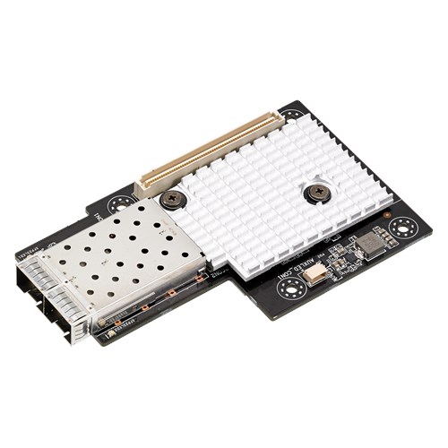 Сетевой модуль ASUS MCI-10G/82599-2S, 2xSFP+, 10 Гб/с (90SC08J0-M0UAY0)