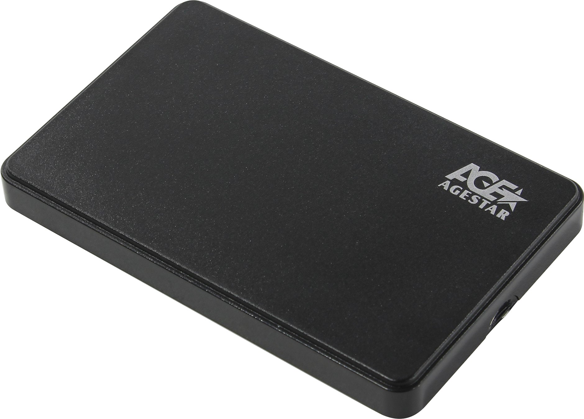 Внешний бокс AgeStar 3UB2P2, 1x2.5", черный