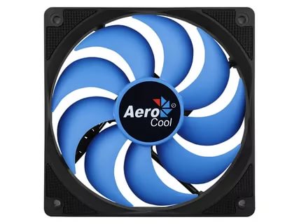 

Вентилятор AeroCool Motion 12, 120 мм, 1200rpm, 22.1 дБ, 4-pin Molex, 1шт (4710700950746), Motion 12