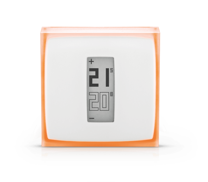 Умный термостат Netatmo Thermostat, управление отоплением, белый (NTH01-EN-EU)