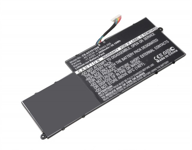 

Аккумуляторная батарея Pitatel AC13C34 для Acer Aspire E3-112, V5-122P (BT-037)