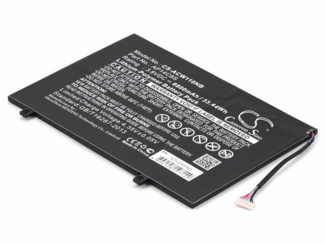 

Аккумуляторная батарея Pitatel для док-станции ноутбука Acer SW5-111 (AP14C8S) (BT-1004)