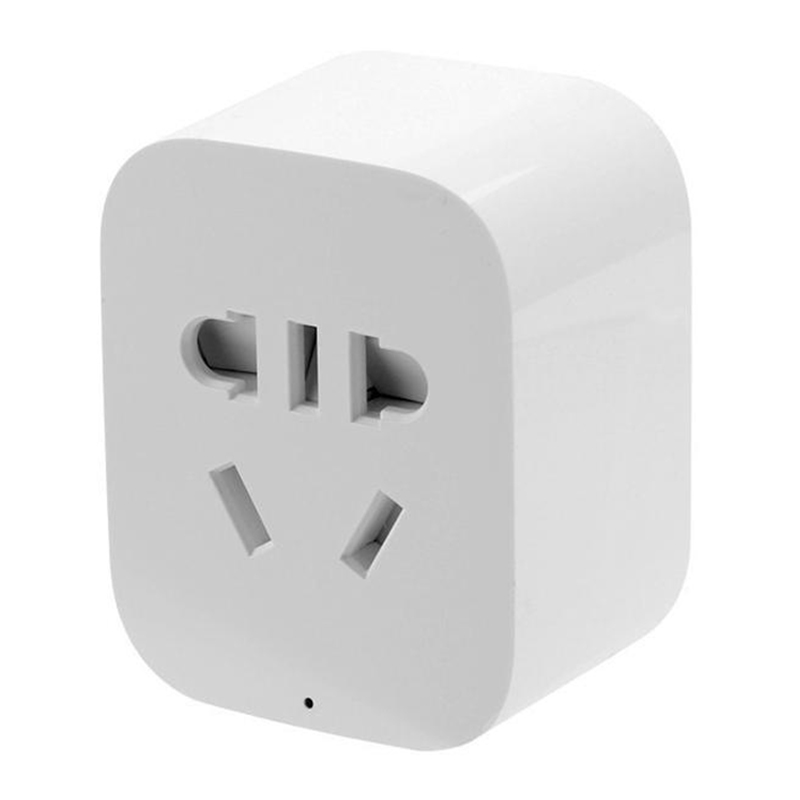 

Умная розетка Xiaomi Mi Smart Plug Basic, 10A 2500W, WiFi 802.1b/g/n 2.4GHz, белый (ZNCZ04CM), Mi Smart Plug Basic