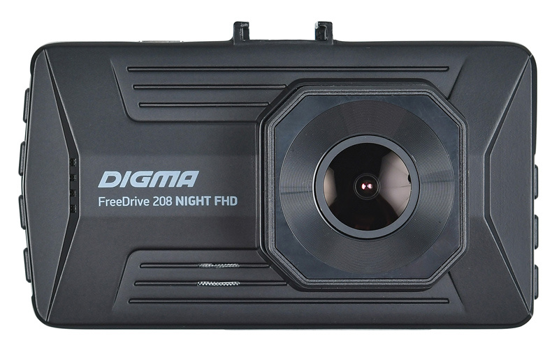 

Видеорегистратор Digma FreeDrive 208 NIGHT FHD, 1920x1080 30 к/с, 170°, 3" 640x360, G-сенсор, microSD (microSDHC) (FREEDRIVE 208), FreeDrive 208 NIGHT FHD
