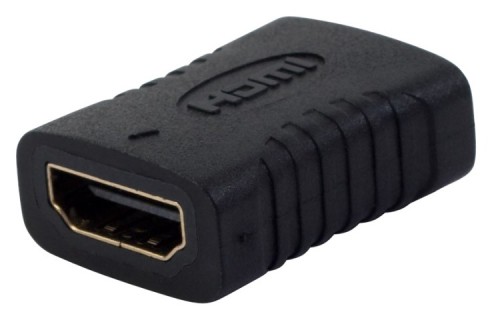 

Кабель HDMI(19F)-HDMI(19F), черный