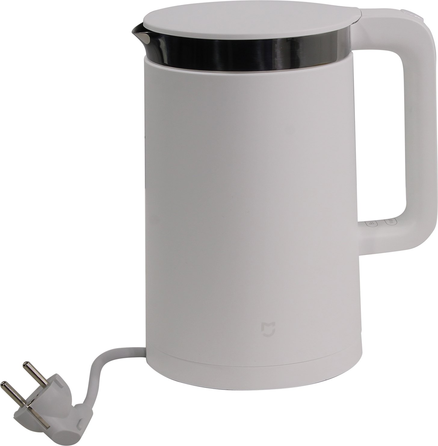 

Чайник Xiaomi Mi Smart Kettle 1.5л. 1800Вт, закрытая спираль, металл/пластик (двойные стенки), белый (ZHF4012GL), Mi Smart Kettle