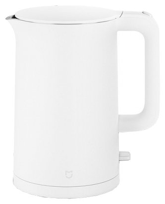 

Чайник Xiaomi Mi Electric Kettle 1.5л. 1800Вт, закрытая спираль, металл/пластик (двойные стенки), белый (MJDSH01YM/SKV4035GL), Mi Electric Kettle