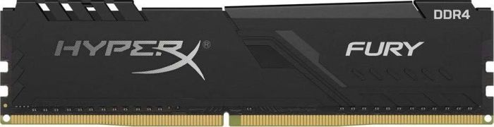 

Память DDR4 DIMM 8Gb, 2666MHz, CL16, 1.2V Kingston HyperX Fury Black (HX426C16FB3/8), HX426C16FB3/8