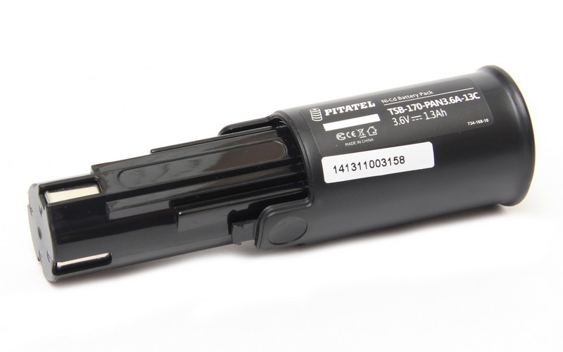 Аккумулятор Pitatel EZ6225, EZ6225C15, EZ622X, EY6225, EY6225C, 3.6V, 1.3 А·ч, Ni-Mh