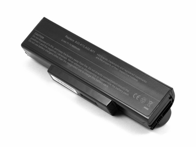 

Аккумуляторная батарея Pitatel Asus A32-K72, A32-N71 для Asus K72/K73/N71/N73/A72/A73/ X7/X73/X77/PRO72/PRO78 (BT-186H)