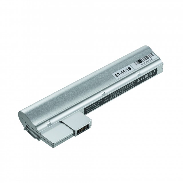 

Аккумуляторная батарея Pitatel для HP Mini 110-3500-3700/210-2000-2200 series, Compaq Mini CQ10-600-700 Series, серебристая (BT-1411S)