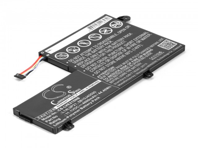 

Аккумуляторная батарея Pitatel L14M3P21 для Lenovo IdeaPad 500S-14ISK, Flex 3 (1470), Yoga 500-14ISK (BT-1951)