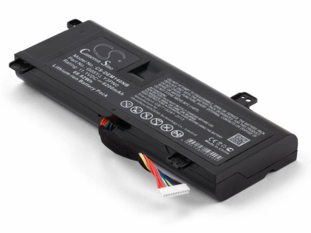 

Аккумуляторная батарея Pitatel для Dell Alienware A14, M14x R3 (8X70T, G05YJ) (BT-1248)